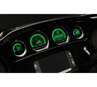 HD-03 - Kit jauges LCD quatre pièces