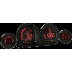 HD-03 - Kit jauges LCD quatre pièces