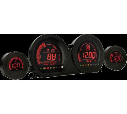 HD-03 - Kit jauges LCD quatre pièces