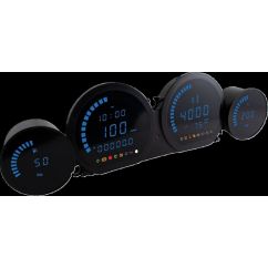 Kit de compteurs LED quatre pièces HD-03L