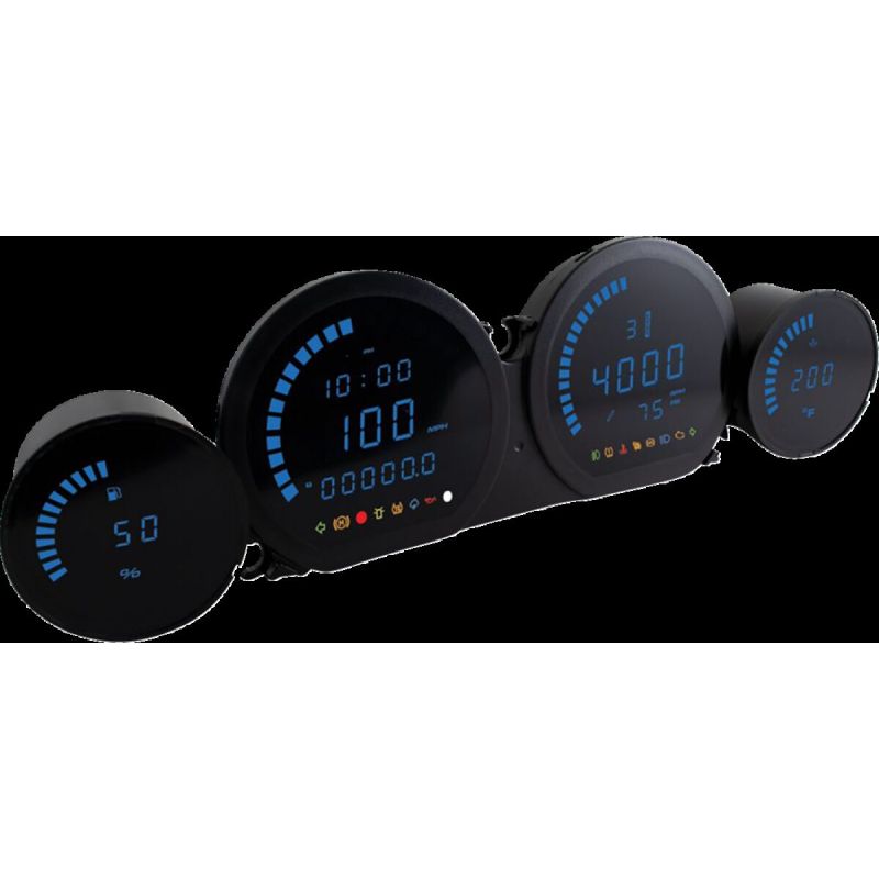 Kit de compteurs LED quatre pièces HD-03L