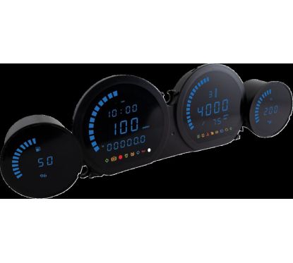 Kit de compteurs LED quatre pièces HD-03L