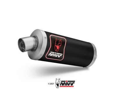 Silencieux MIVV Dakar - Triumph Tiger 1200