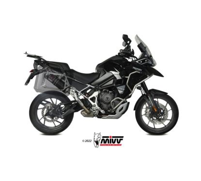 Silencieux MIVV Dakar - Triumph Tiger 1200