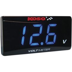 Voltmètre super mince