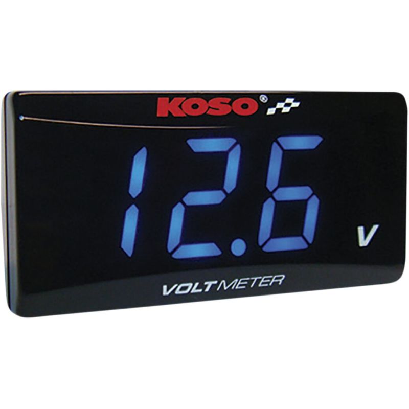 Voltmètre super mince