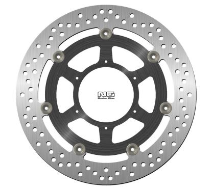 Disque de frein NG BRAKES rond flottant