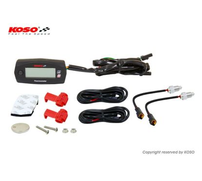 Double thermomètre Mini-4