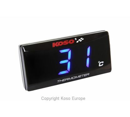 Indicateur de température d’eau Super Slim