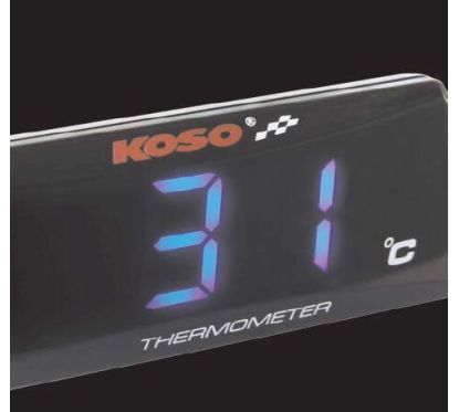 Indicateur de température d’eau Super Slim