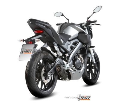 Ligne complète MIVV Suono - Yamaha MT-125