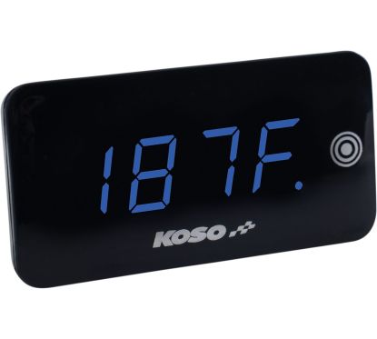 Voltmètre/thermomètre numérique à écran tactile Super Slim