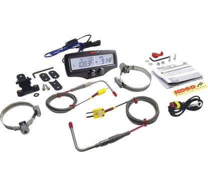 Témoin de température d’échappement double