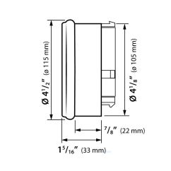 Compteur HD-05 pour Harley Davidson