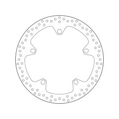 Disque de frein BREMBO Serie Oro rond fixe