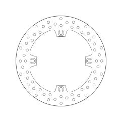 Disque de frein BREMBO Serie Oro rond fixe