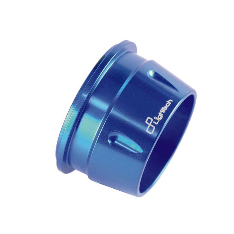 Casquette de silencieux LIGHTECH alu cobalt