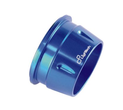 Casquette de silencieux LIGHTECH alu cobalt