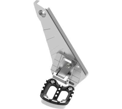 Repose-pieds arrière LIGHTECH - noir