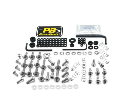 Kit de boulons pour carénage en aluminium pour Yamaha