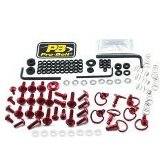 Kit de boulons pour carénage en aluminium pour Yamaha