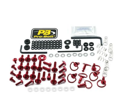Kit de boulons pour carénage en aluminium pour Yamaha
