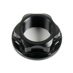 Écrou axe de roue arrière LIGHTECH ergal M24x1.50 - noir