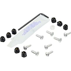 Kit de boulons de carénage en aluminium