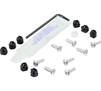 Kit de boulons de carénage en aluminium