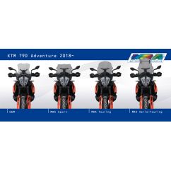 Bulle MRA Touring TN - KTM 790 Adventure