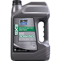 Huile moteur synthétique ester 4T EXS