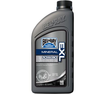 Huile moteur minérale 4T EXL