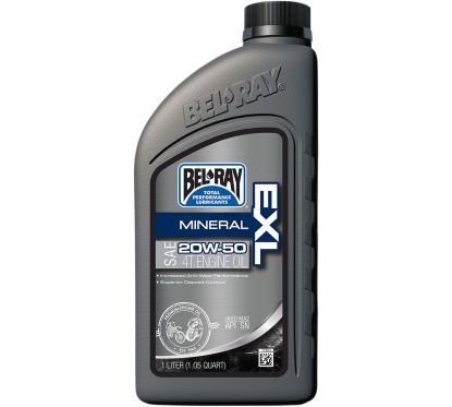 Huile moteur minérale 4T EXL