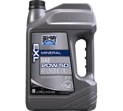 Huile moteur minérale 4T EXL