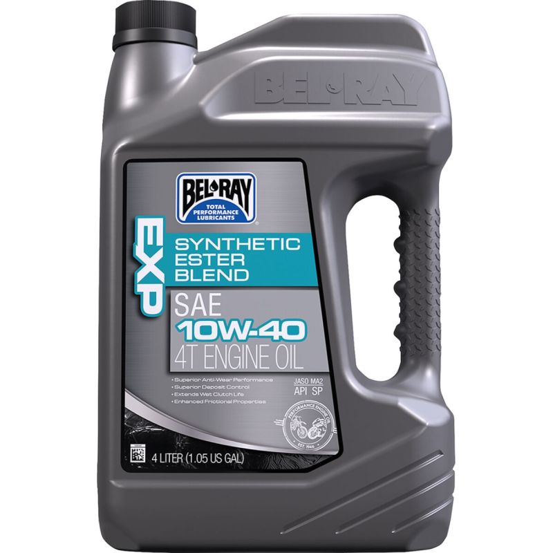 Huile moteur 4T EXP multigrade avec ester synthétique