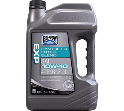 Huile moteur 4T EXP multigrade avec ester synthétique