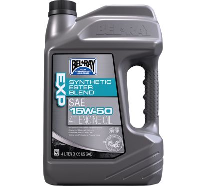 Huile moteur 4T EXP multigrade avec ester synthétique