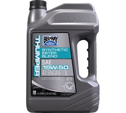 Huile moteur 4 temps Thumper® Racing multigrade avec ester synthétique