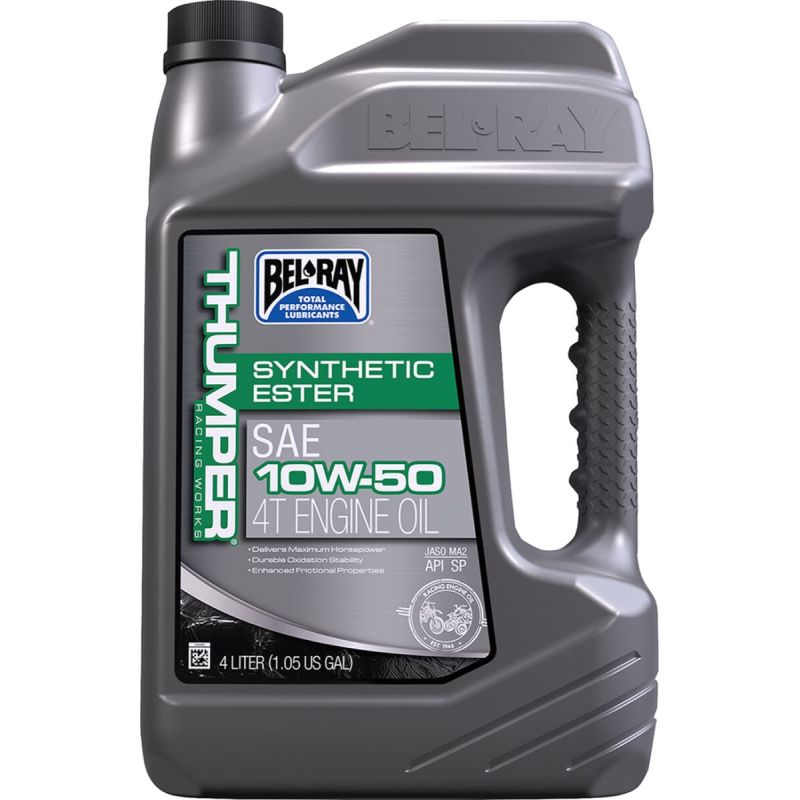 Huile moteur synthétique ester 4T Thumper® Racing