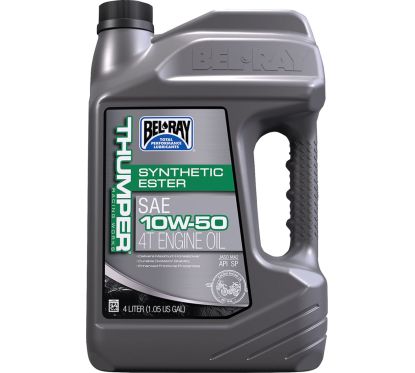 Huile moteur synthétique ester 4T Thumper® Racing