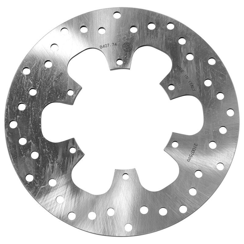 Disque de frein BREMBO Serie Oro rond fixe