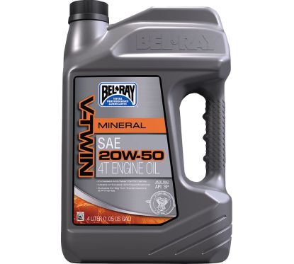 Huile moteur minérale 4 temps V-Twin