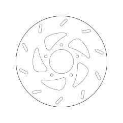 Disque de frein BREMBO Serie Oro rond fixe