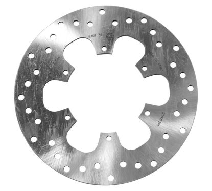 Disque de frein BREMBO Serie Oro rond fixe