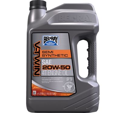 Huile moteur 4 temps semi-synthétique V-Twin