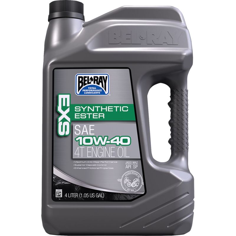 Huile moteur synthétique ester 4T EXS