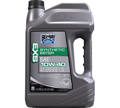 Huile moteur synthétique ester 4T EXS