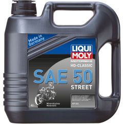 Huile moteur classique SAE50 pour Harley-Davidson