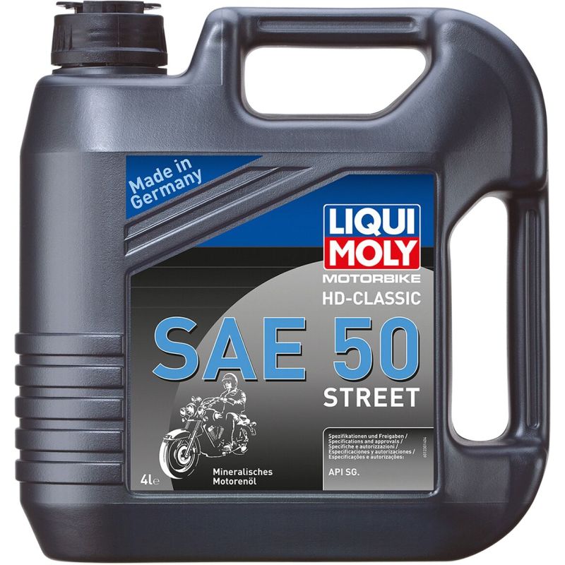 Huile moteur classique SAE50 pour Harley-Davidson