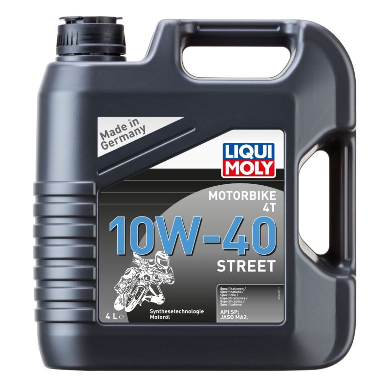 Huile moteur 4T 10W-40 Street
